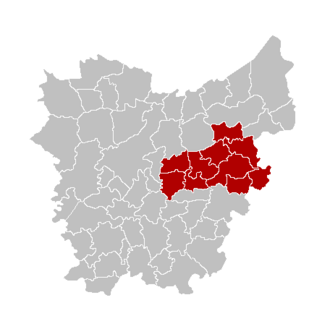 Escudo o emblema asociado a la región
