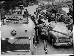 Nedo Logli en el Giro de Italia de 1951