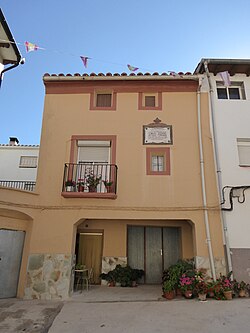 Casa natal de Miguel Artigas en Blesa