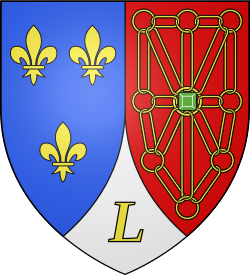 Blasón histórico de Saint-Germain-en-Laye