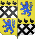 Escudo de armas de César d'Estrées