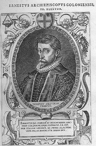Representación gráfica de Ernesto de Baviera