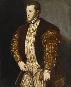 Retrato del rey Felipe II de España