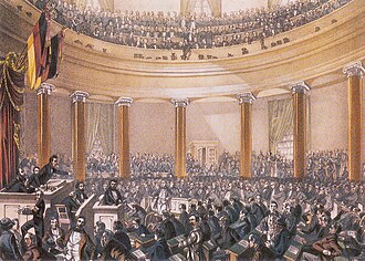 Sesión de la Asamblea de Fráncfort