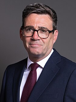 Representación visual asociada a la política británica.