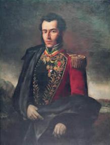 Retrato del Mariscal Antonio José de Sucre