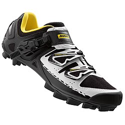 Zapatillas de ciclismo de montaña marca Mavic