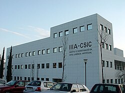 Instituto de Investigación en Inteligencia Artificial, perteneciente al CSIC.