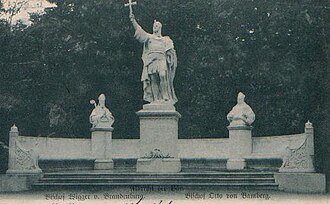 Estatua de Alberto el Oso