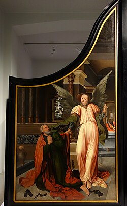 La liberación de San Pedro de Jan Rombouts