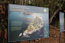 Centro de Exhibiciones Marinas de Punta Culebra en la Calzada de Amador