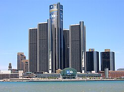 Renaissance Center en Detroit