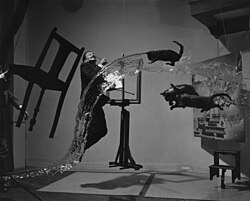 Fotografía de Salvador Dalí