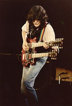 Jimmy Page en 1983