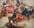 Sabiduría victorioso della guerra y la discordia de Peter Paul Rubens