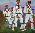 Obra Ezpatadantzaris de Aurelio Arteta