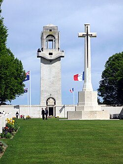 Monumento Nacional Australiano en Villers-Bretonneux
