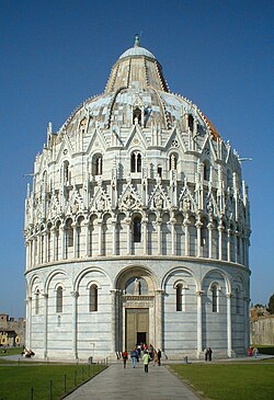 Baptisterio de Pisa