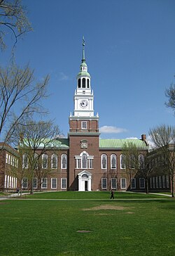 Biblioteca Baker en Dartmouth College