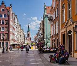 Ayuntamiento Principal en Gdansk