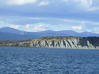 Vista panorámica de la Isla Gable