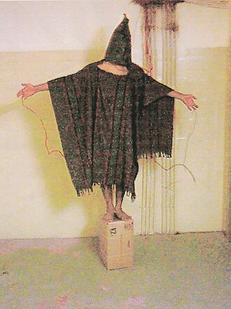Fotografía relacionada con abusos en recintos penitenciarios.