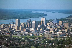 Memphis y el río Misisipi