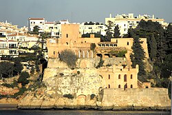 Castillo de Arade en Portimão