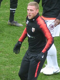 Laurent Jans, jugador con más partidos en la selección de Luxemburgo