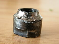 Anillo interior dañado