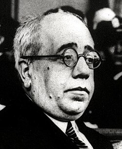 Retrato de Manuel Azaña.