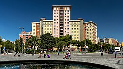 Plaza de Sants