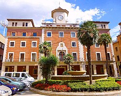 Edificio del Ayuntamiento de Tortosa