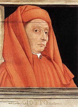 Presunto retrato de Giotto, atribuido a Paolo Uccello