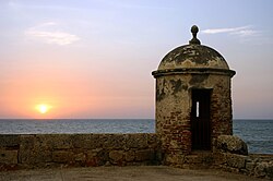 Muralla de Cartagena de Indias