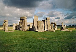 Restos arqueológicos de Stonehenge y Avebury