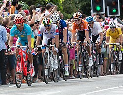 Alexander Vinokourov en el Campeonato Olímpico de ruta 2012