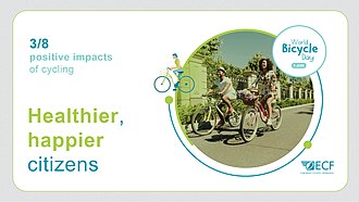 Campaña de la ECF para el Día Mundial de la Bicicleta