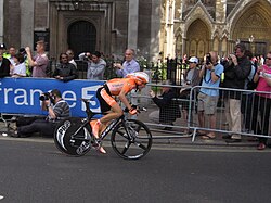 Igor Antón en el Tour de Francia