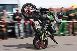 Caballito de motocicleta