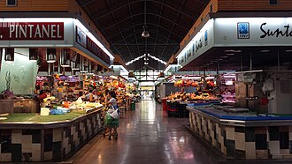Interior del Mercado de la Concepción