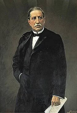 Retrato de Estanislao Figueras