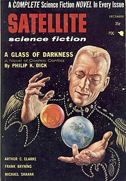 Ilustración de Satellite Science Fiction