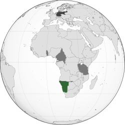 Representación de la región costera y administrativa