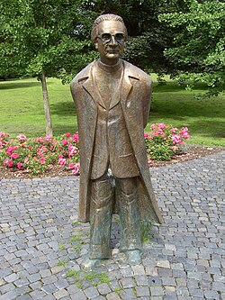 Monumento a Zuse en Hünfeld