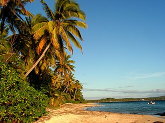 Isla del archipiélago de Mamanuca