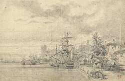 Puerto de Cádiz a finales del siglo XVIII