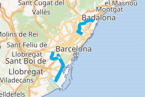 Esquema cartográfico de la red