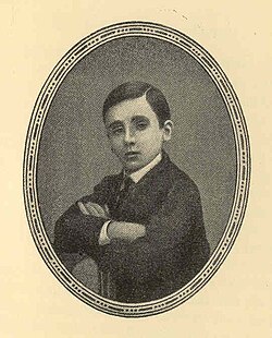 Giacomo della Chiesa a los doce años