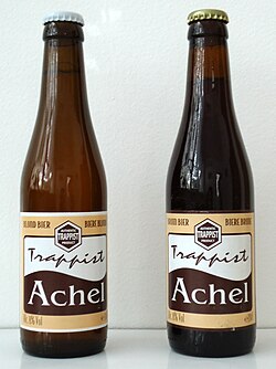 Cervezas Achel Blond 8° y Bruin 8°
